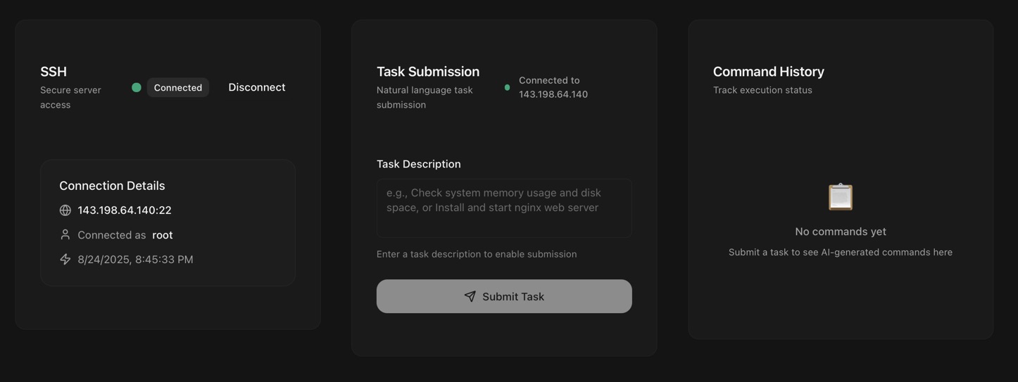 Otium App Interface